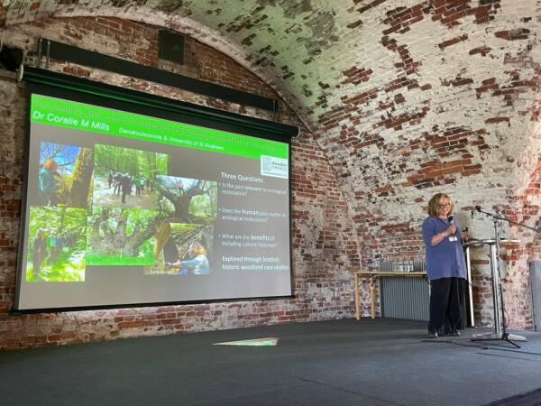 Revealing the cultural histories of Scottish wooded landscapes: C Mills